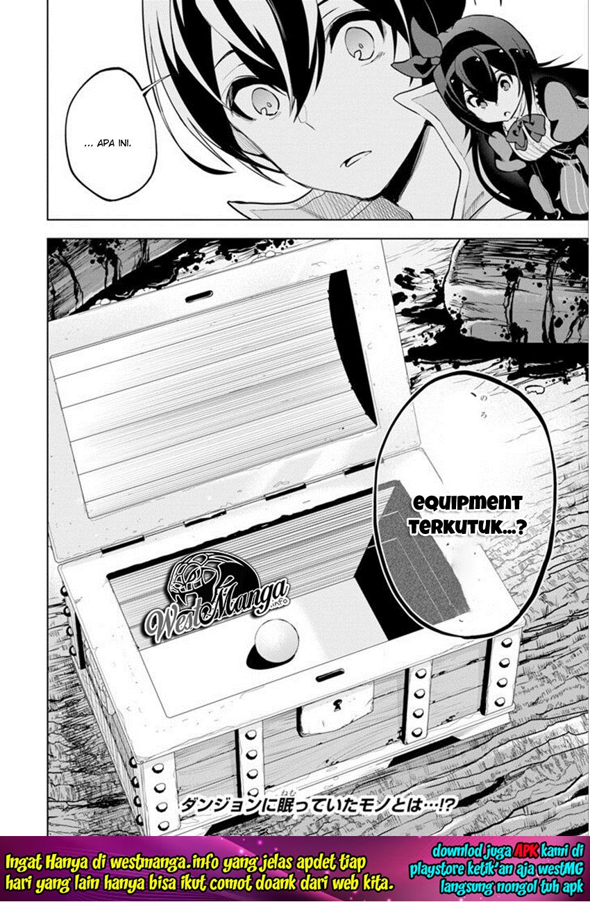 Sobiwaku Zero No Saikyou Kenshi Demo, Noroi No Soubi (kawai) Nara 9999-ko Tsuke-hodai Chapter 02.2 Gambar 18